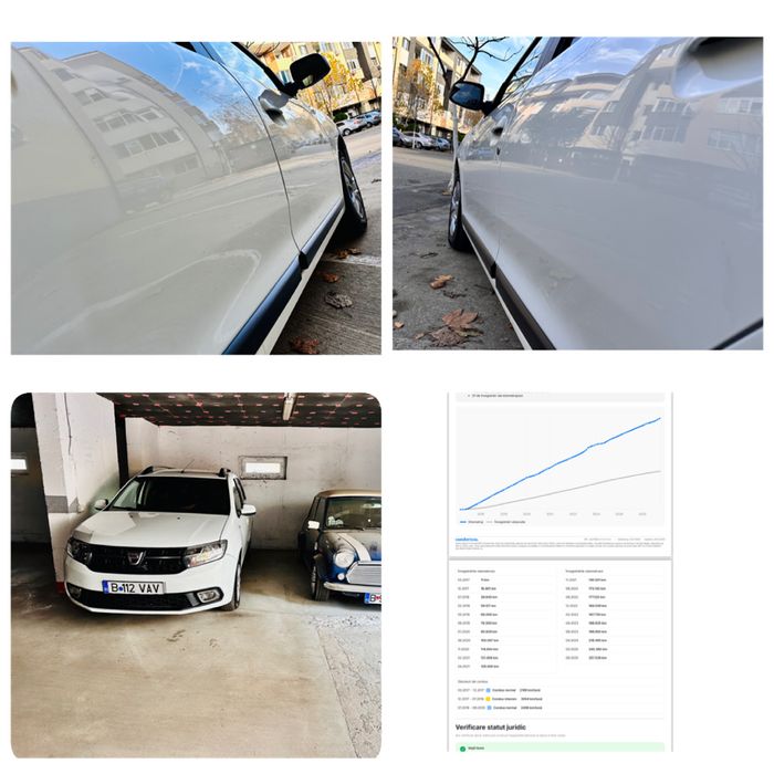 Dacia Logan MCV - 0,9 - unic proprietar - km reali- fără daune