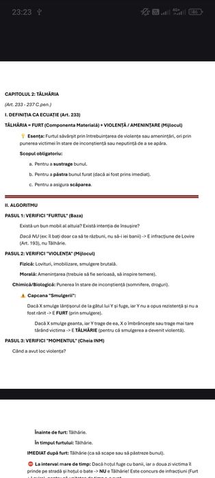 Admitere INM/Barou/Notariat caiet notițe