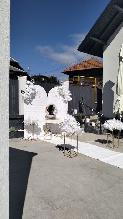 Aranjamente și decor nunta - Pachet complet