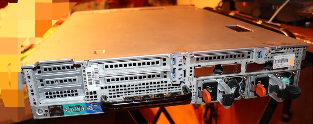 Server Dell PEdge R730XD 24Bays 1.92Tb SSD SAS 24 Core 1500W 128Gb