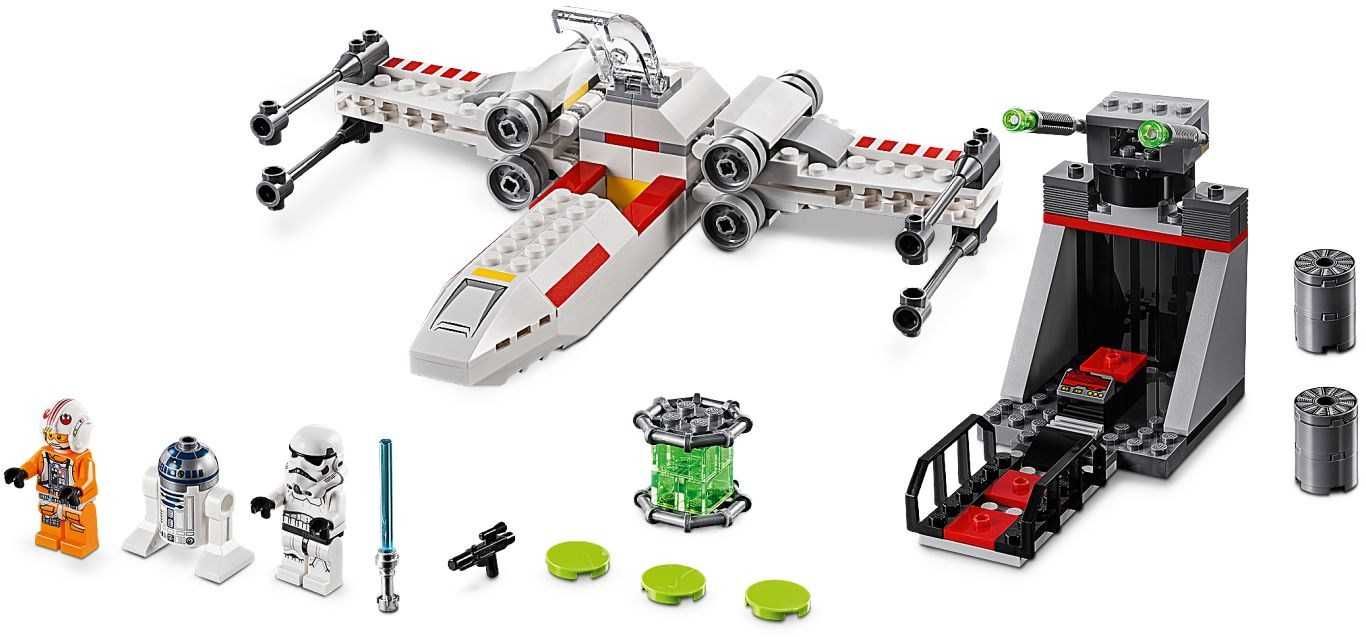 LEGO Star Wars 75235 -X-wing Starfighter Trench Run NOU