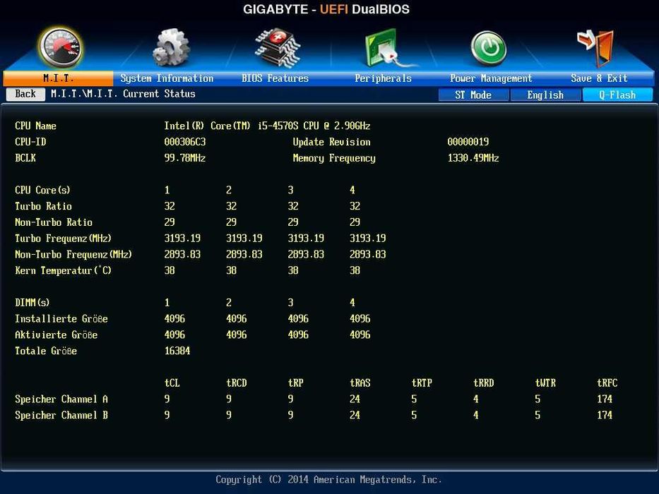 Дъно Дънна платка GIGABYTE G1.Sniper B5 DDR3 до 32GB RAM