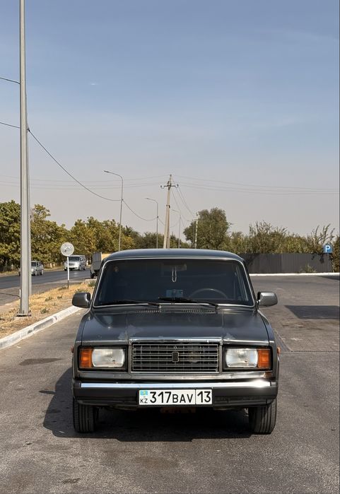 Лада 2107 серый