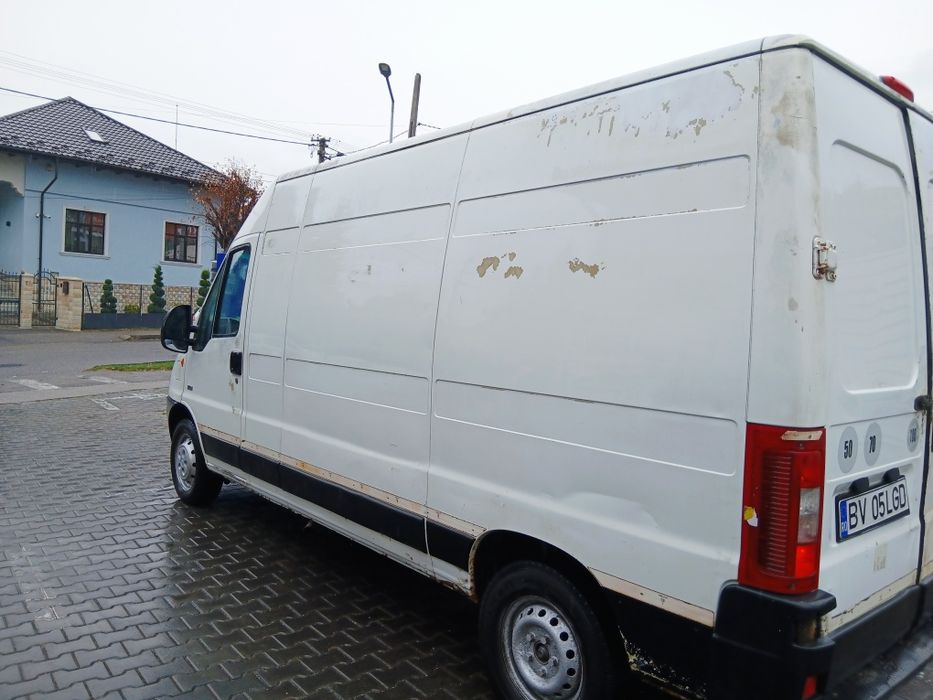 Peugeot Boxer 2006 3,5T Acte la zi