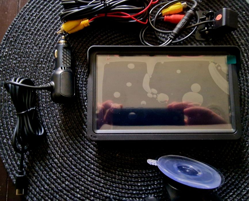 7-инчов Carplay Android Auto мултимедиен плейър със сензорен екран, FM