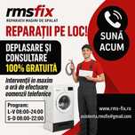 Reparații pe loc - Mașini de Spălat  Bucuresti & Intervenții Rapide
