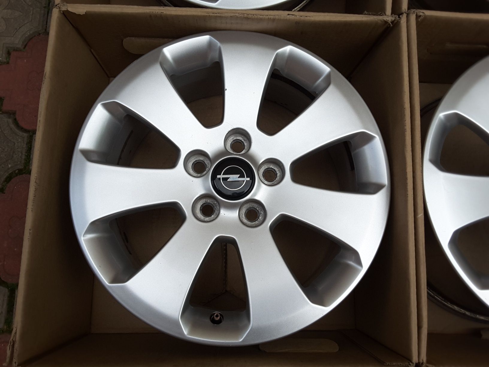 jante aliaj 17; 5x115; originale Opel Astra j, Zafira C Tourer