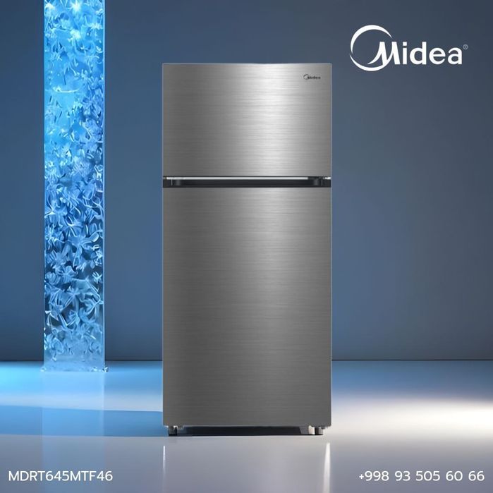 Холодильник Midea Inverter MDRT645MTF46 477L