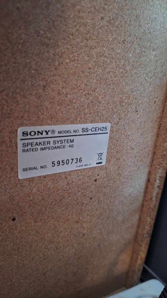 "Combina muzicala " Sony CMT-EH10 Micro HI-FI Component System