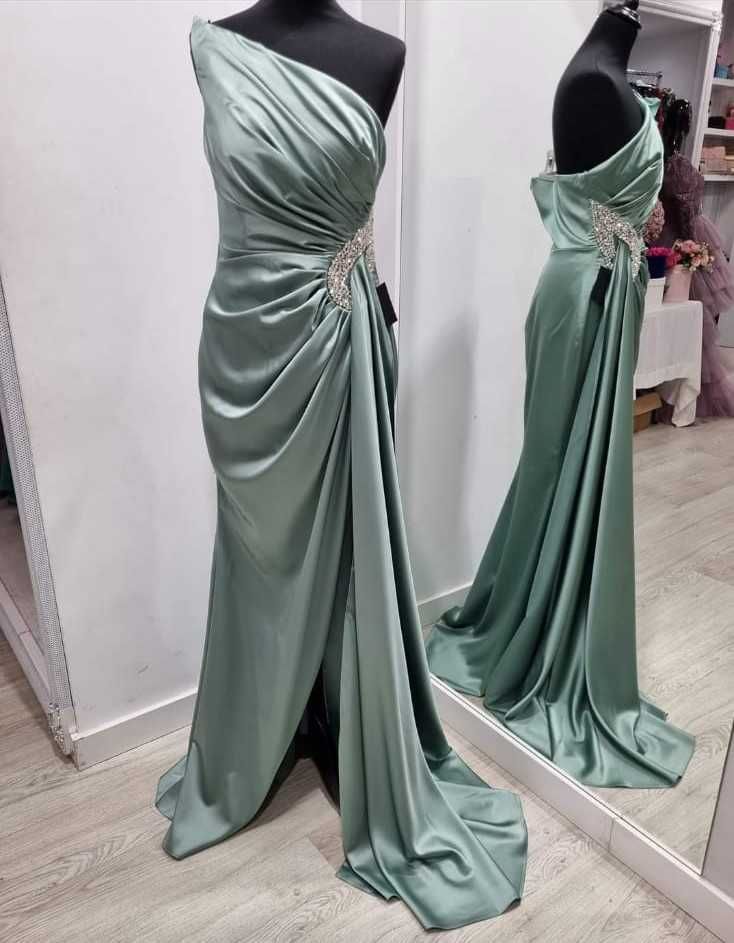 Rochie de seara, culoare verde