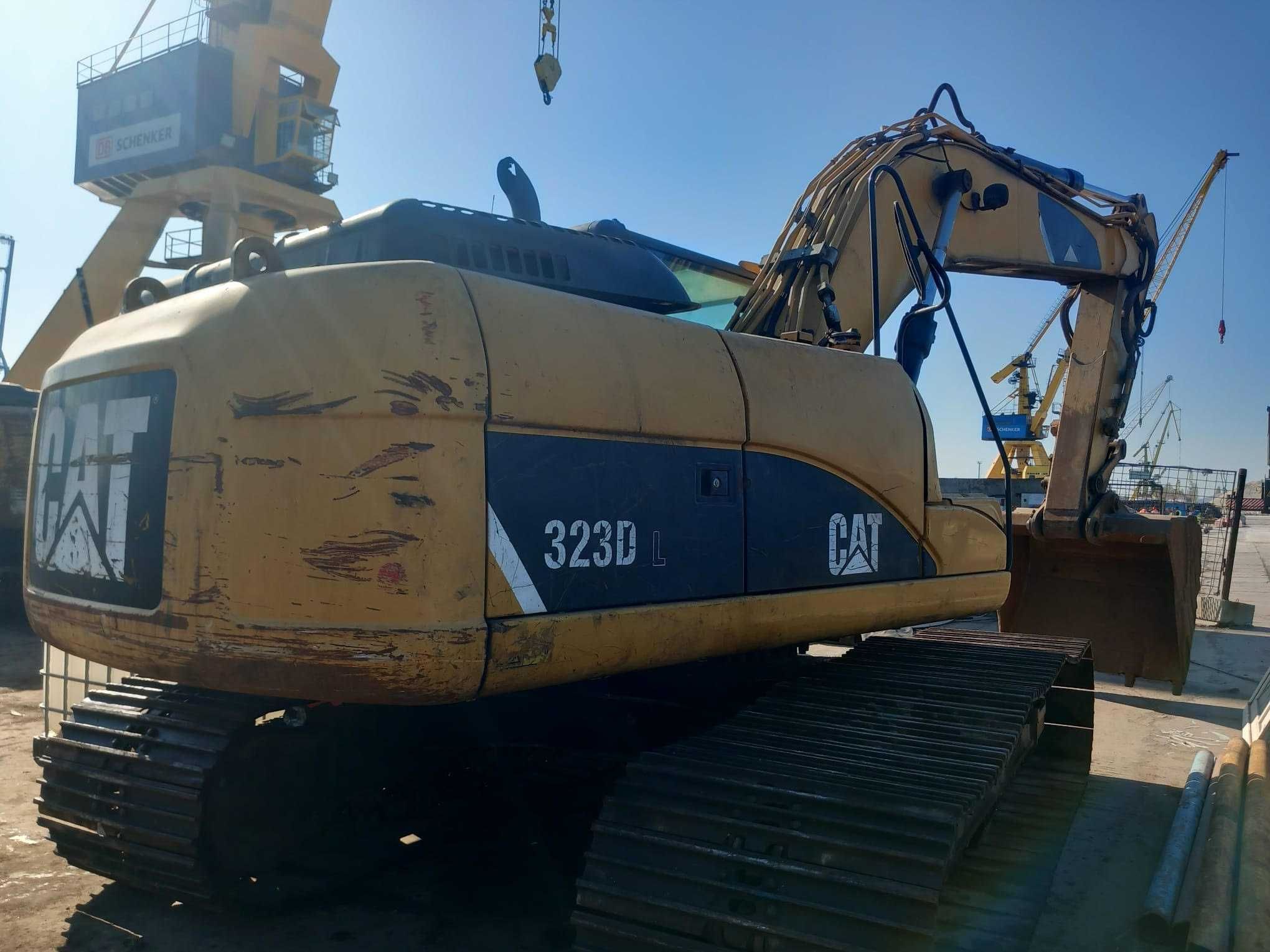 Caterpillar 323 D, 2008