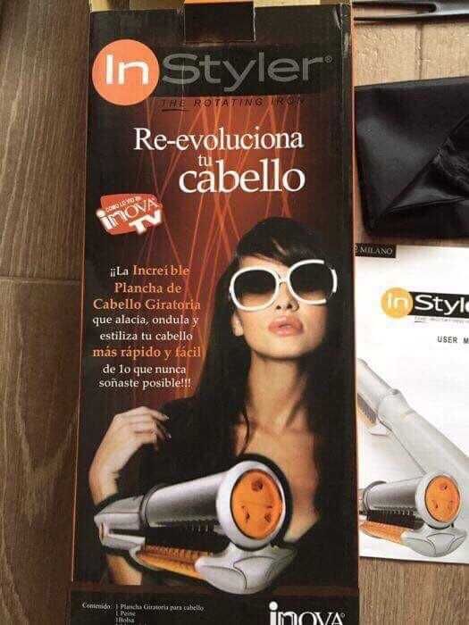 instyler placa par