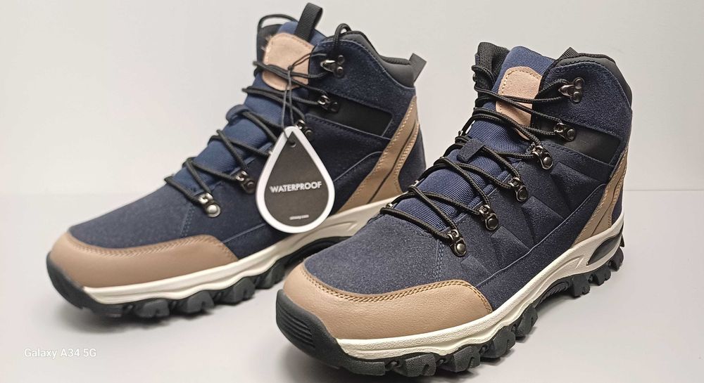 Мъжки спортни зимни боти 40-46