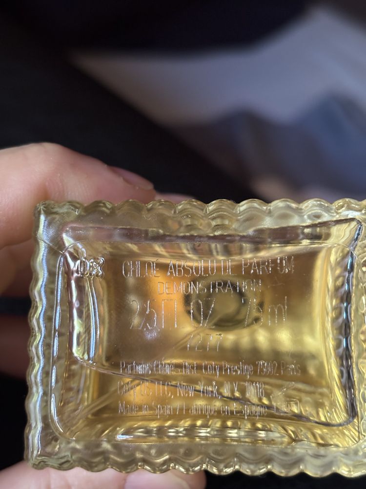 Chloe-Absolu de parfume