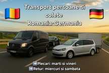 Transport persoane si colete Romania-Germania