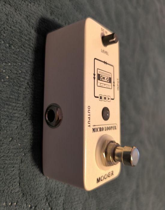 MOOER Micro-Looper Nou + Adaptor DC inclus