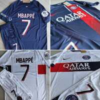 NOU - Echipament NIKE | PSG 23-24 | MBAPPE (Tricou+Short)