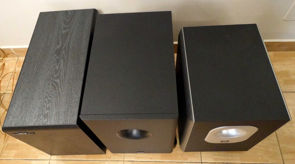 Subwoofer Activ JBL sub 140/230, Infinity Alpha 10, Magnat Symbol 5100