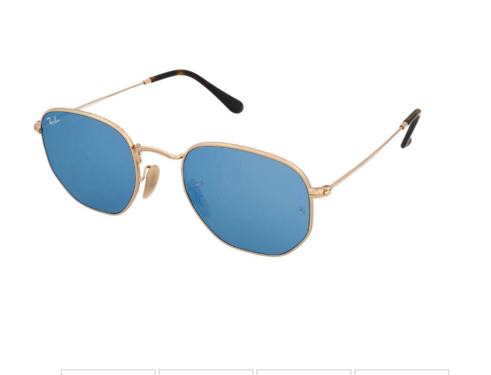 Ochelari Ray Ban Hexagonal RB3548N 001/58