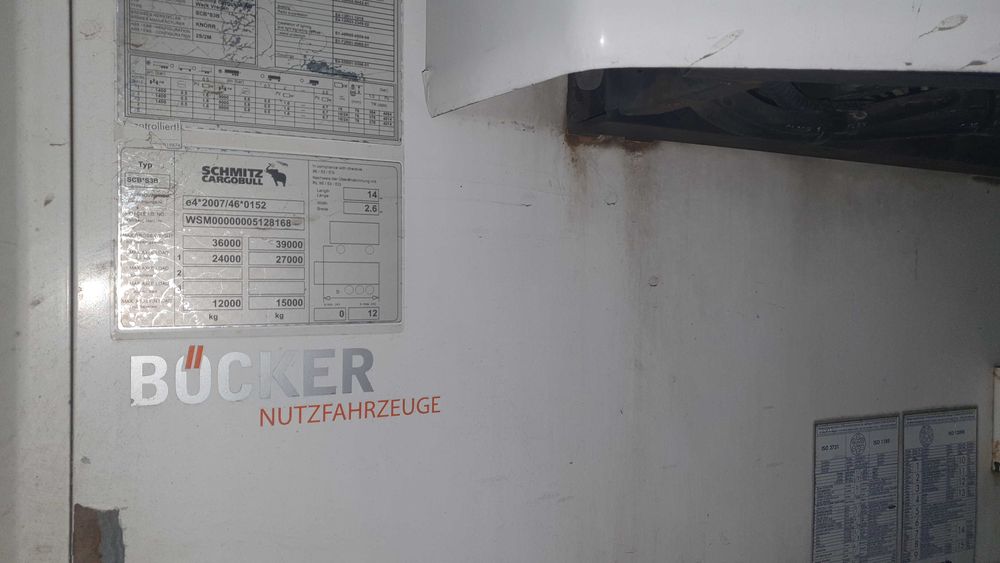 Semiremorca Schmitz 2014 Frig frigorifica Thermo King SLXe 300 avariat
