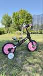 Баланс колело с помощни колела WAX BIKE