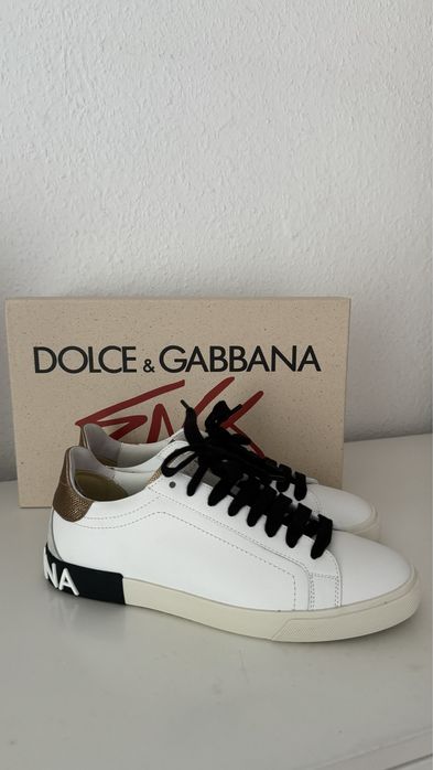 Кеды Dolce & Gabbana Portofino