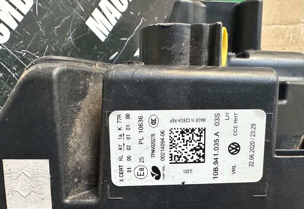 Фар far ляв фарове IQ.LIGHT за Фолксваген Vw ID3