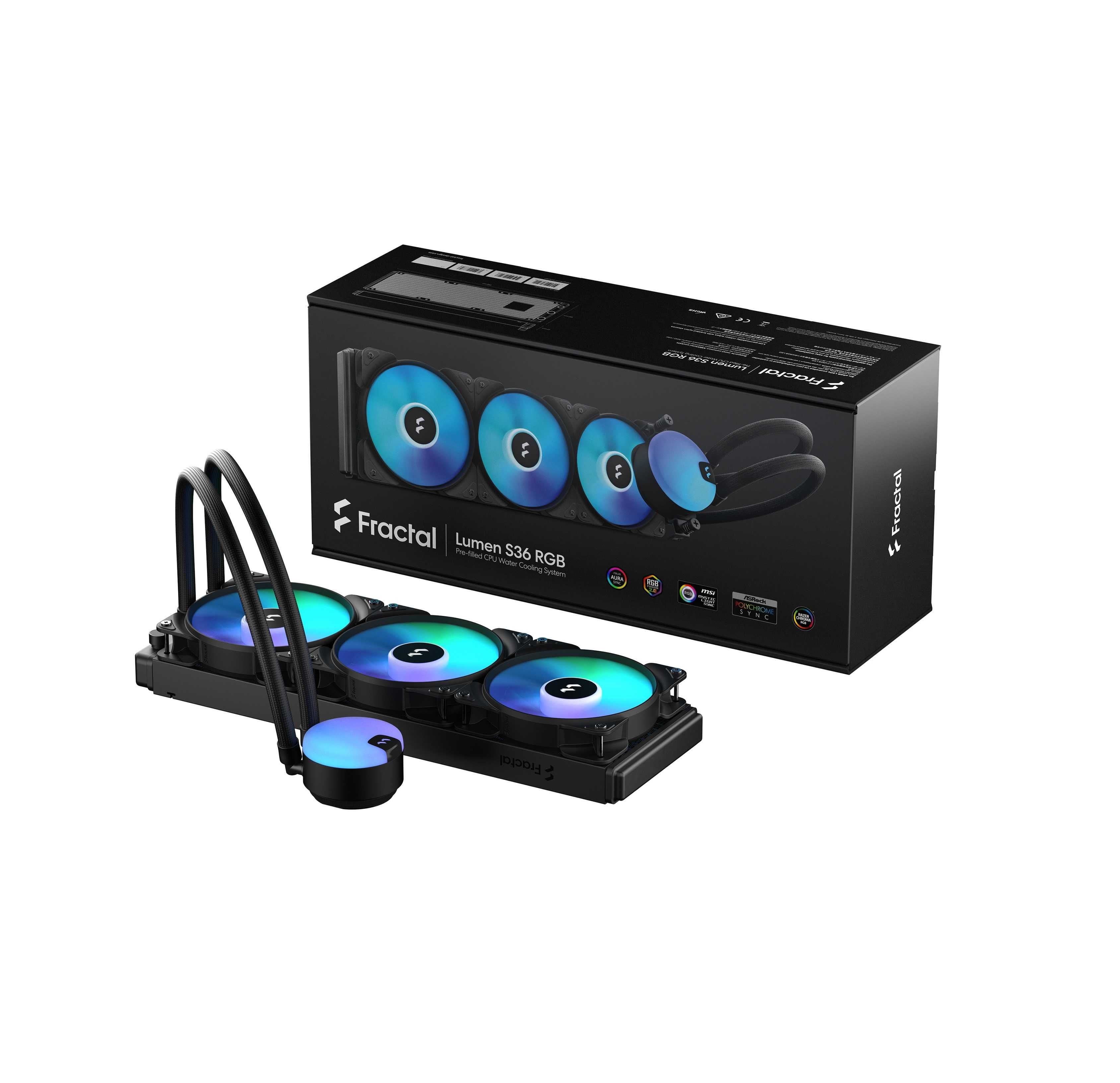^Рассрочка на Систему водяного охлаждения Fractal Design LumenS36RGBV2
