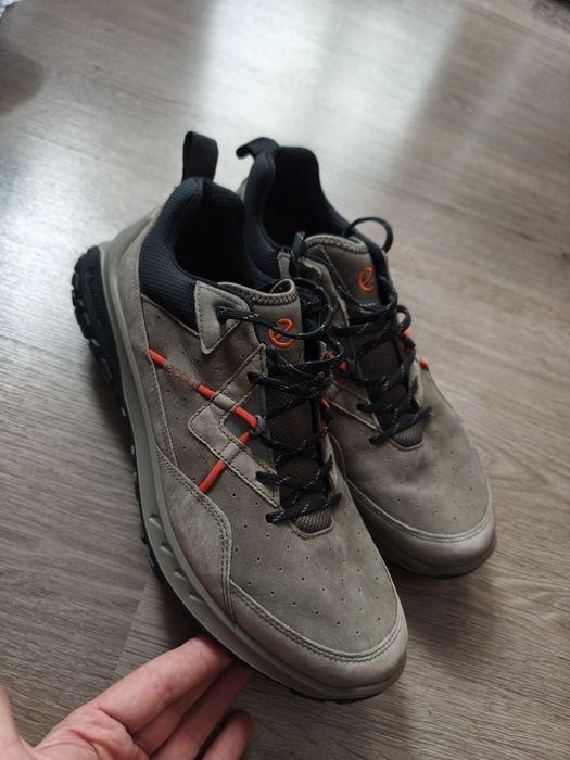 Rezervat!Pantofi Casual ECCO Impecabili Măr 44