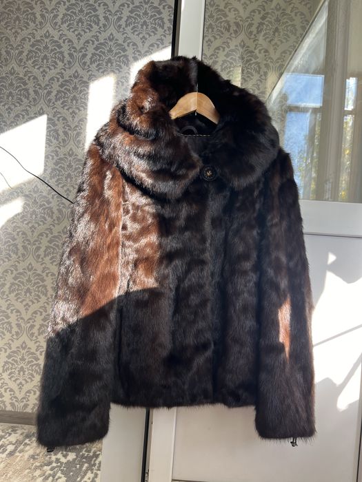 Норковая шуба автоледи SMSK