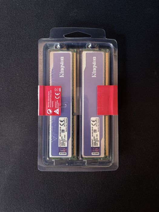 DDR3 Hyperx blu 1600Mhz 16GB 2x8gb