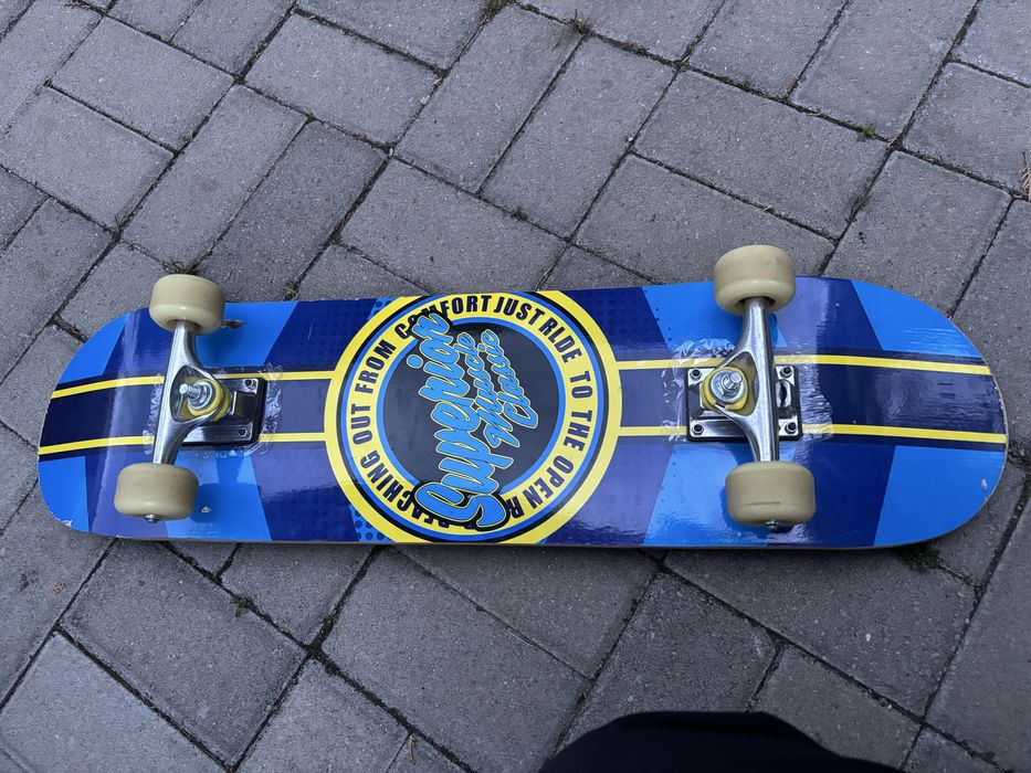 Skateboard de lemn