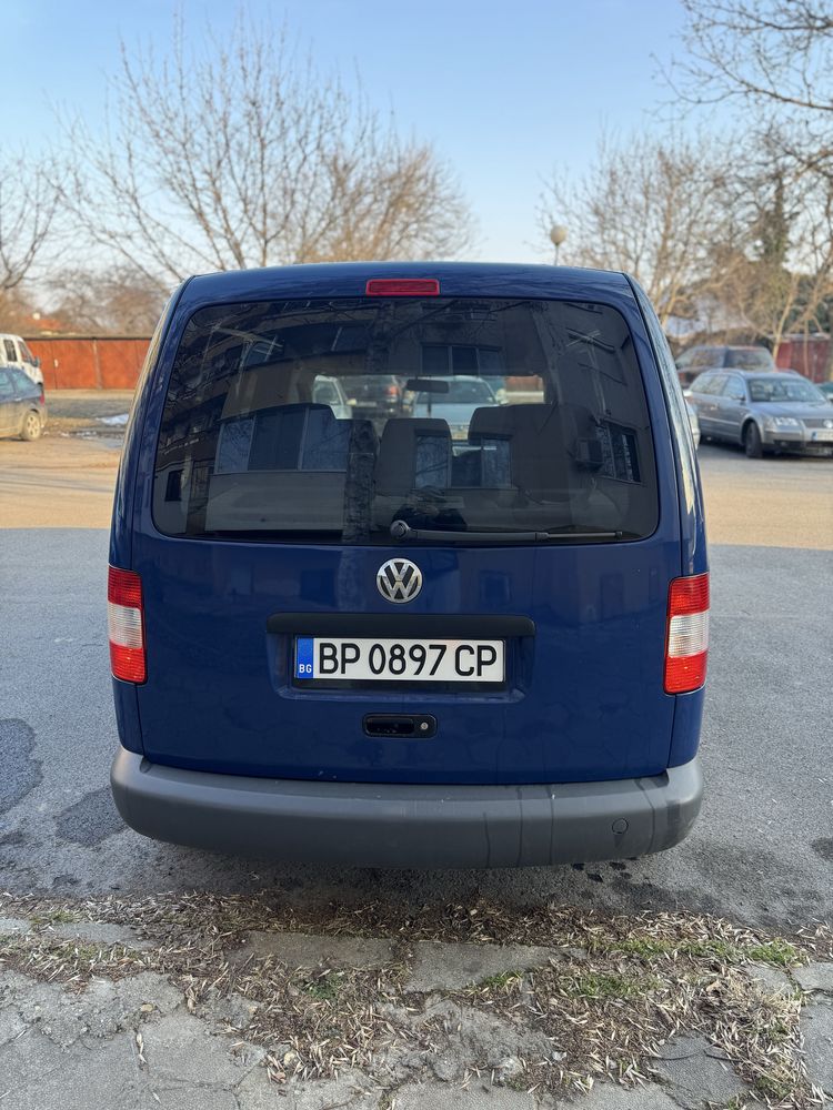 Vw caddy life bmm
