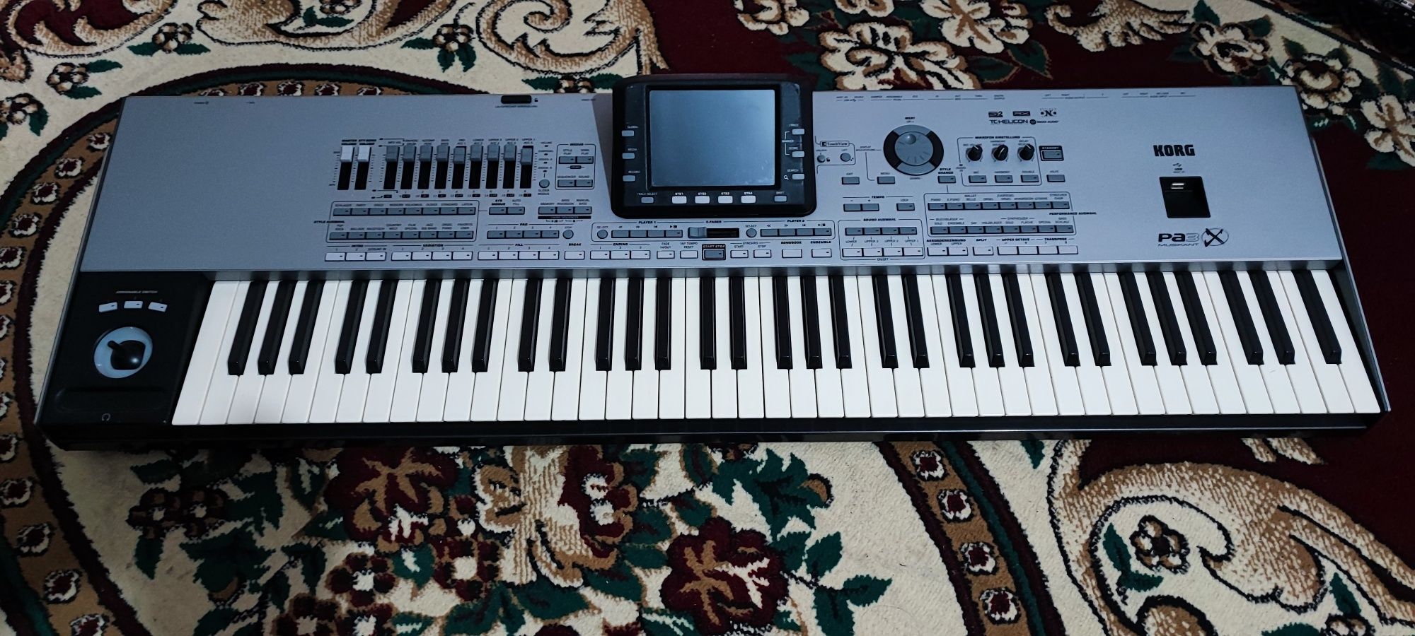 Korg Pa 3X Pro RAM 256 MB MUSIKANT