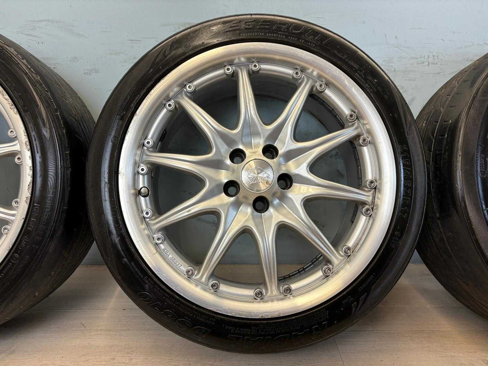 Roti/Jante VW 5x100 215/45 R17, Golf, Polo, Bora; Toyota, Subaru