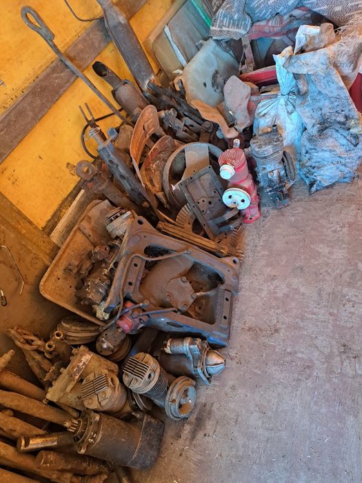 Piese ,rotii complete pentru tractor u650