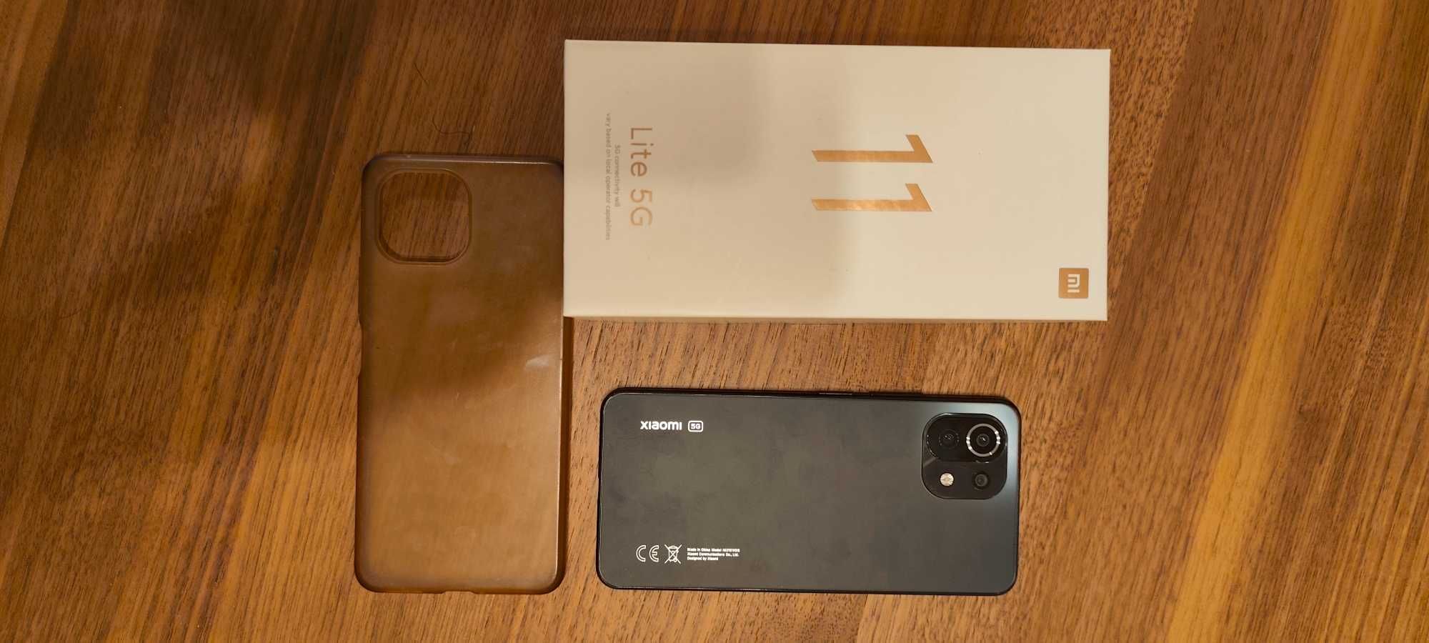 Телефон XIAOMI MI 11 LITE 5G, без зарядно устройство