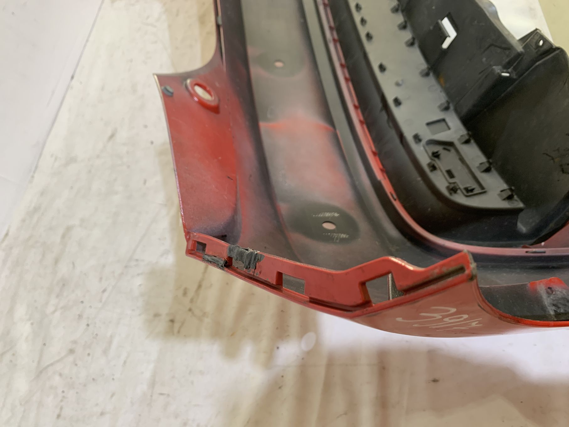 Bara spate Audi A1 S-Line, 2010, 2011, 2012, 2013, 2014, 2015, cod origine OE 8X0807511B.