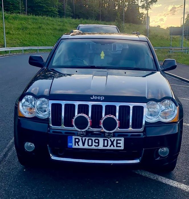 Dezmembrez Jeep motor 3.0 model 2010 v6 motor