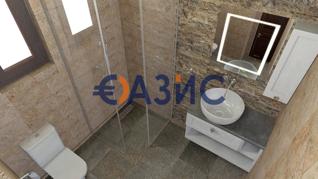 Еко къща с 4 спални в комплекс Venid Eco Village, Свети Влас, 198.70