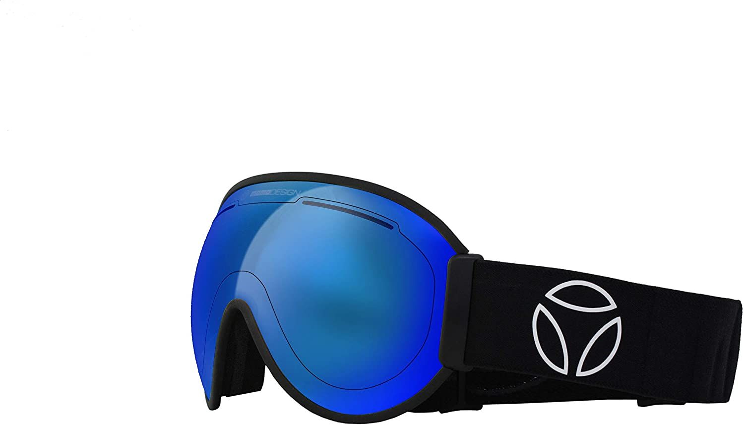 MOMO Design Ochelari de Ski Falcon Blue Marime L ,Lentila S3