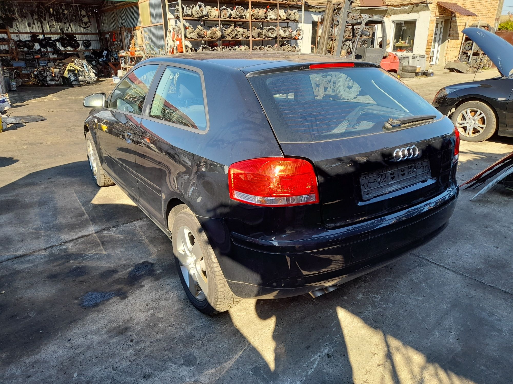 Haion Audi A3 8P coupe / 2 usi an 2003-2008