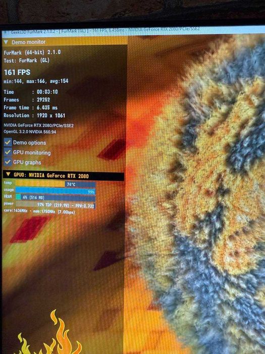 Videokarta ASUS Nvidia Geforce RTX2080(8GB)