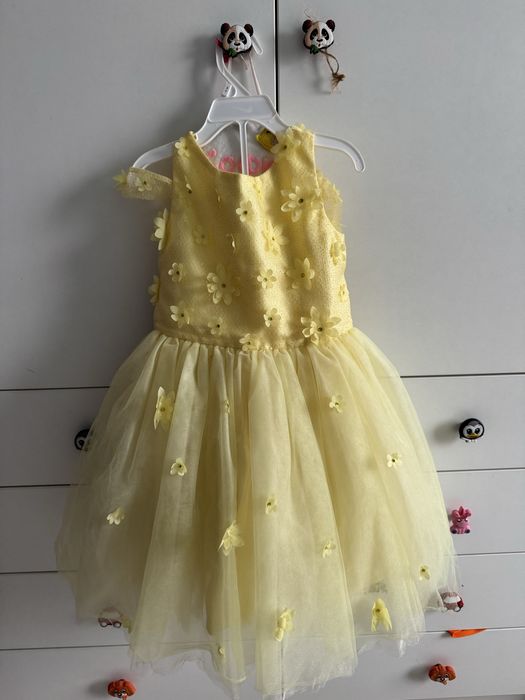 Рокля Petite Fleur 6-7 г.