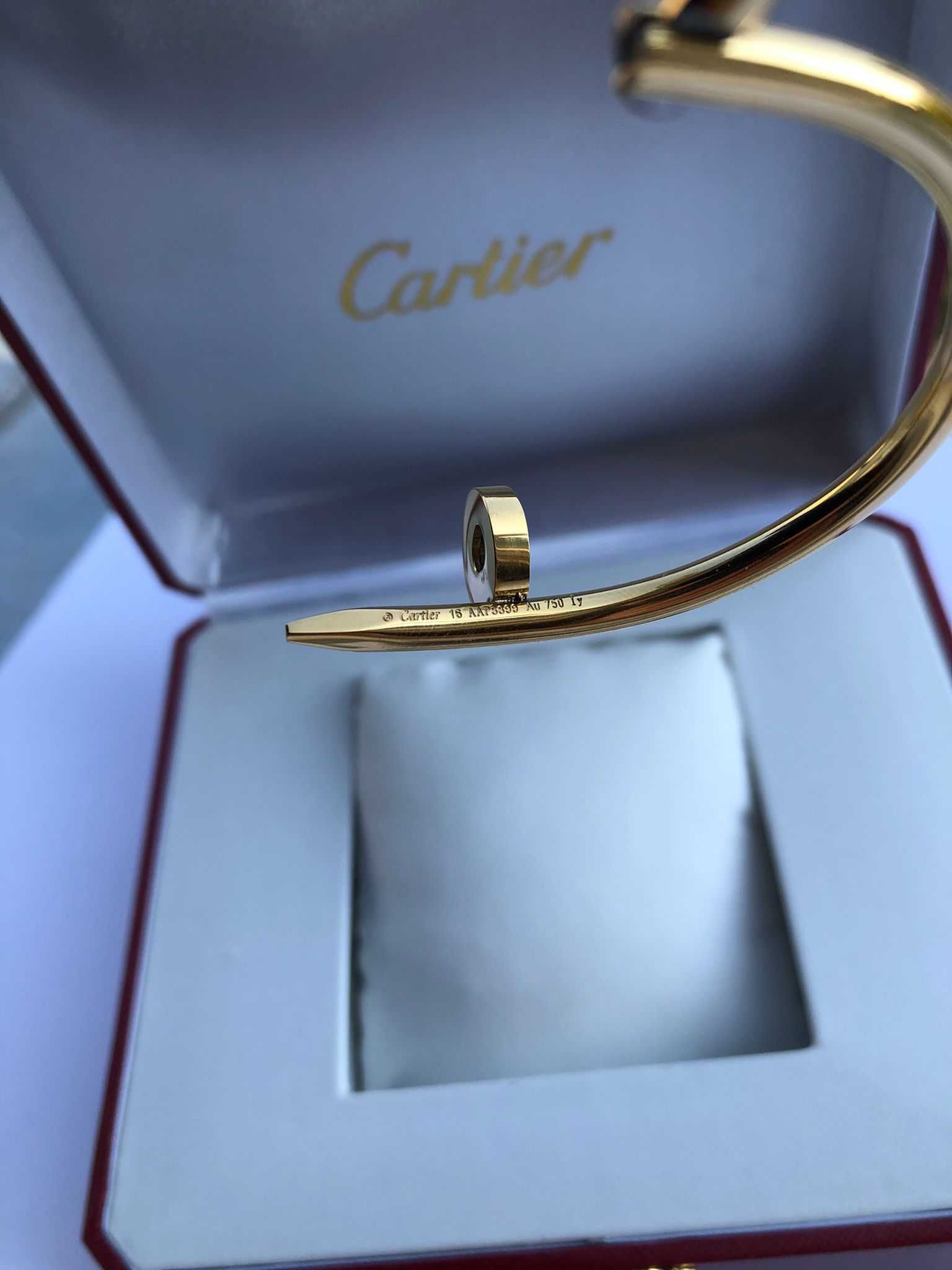 Brățara Cartier Juste un Clou gold 750