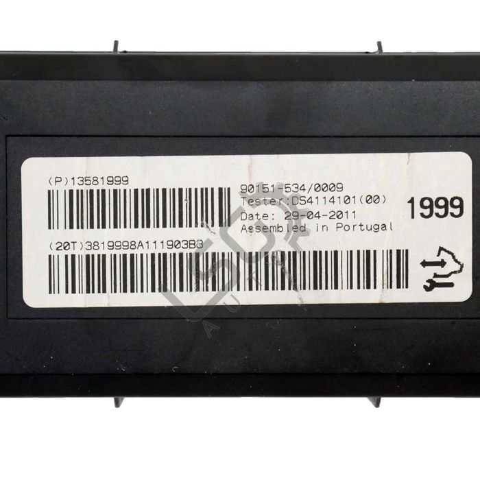 Контрол модул климатроник Opel Astra (J) 2010-2018 ID: 116423