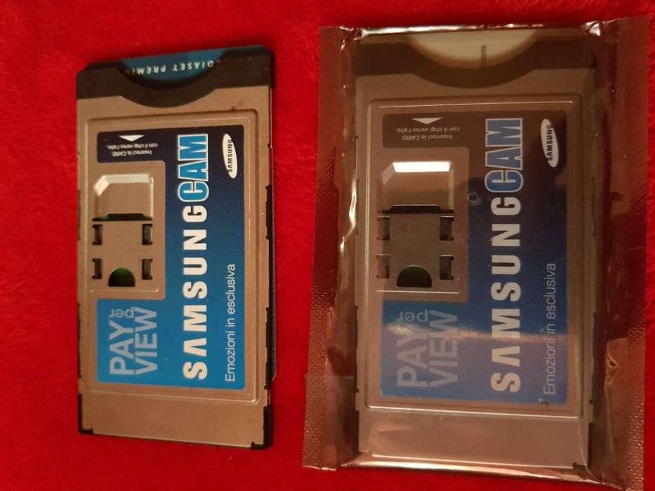 Card ci samsung cam