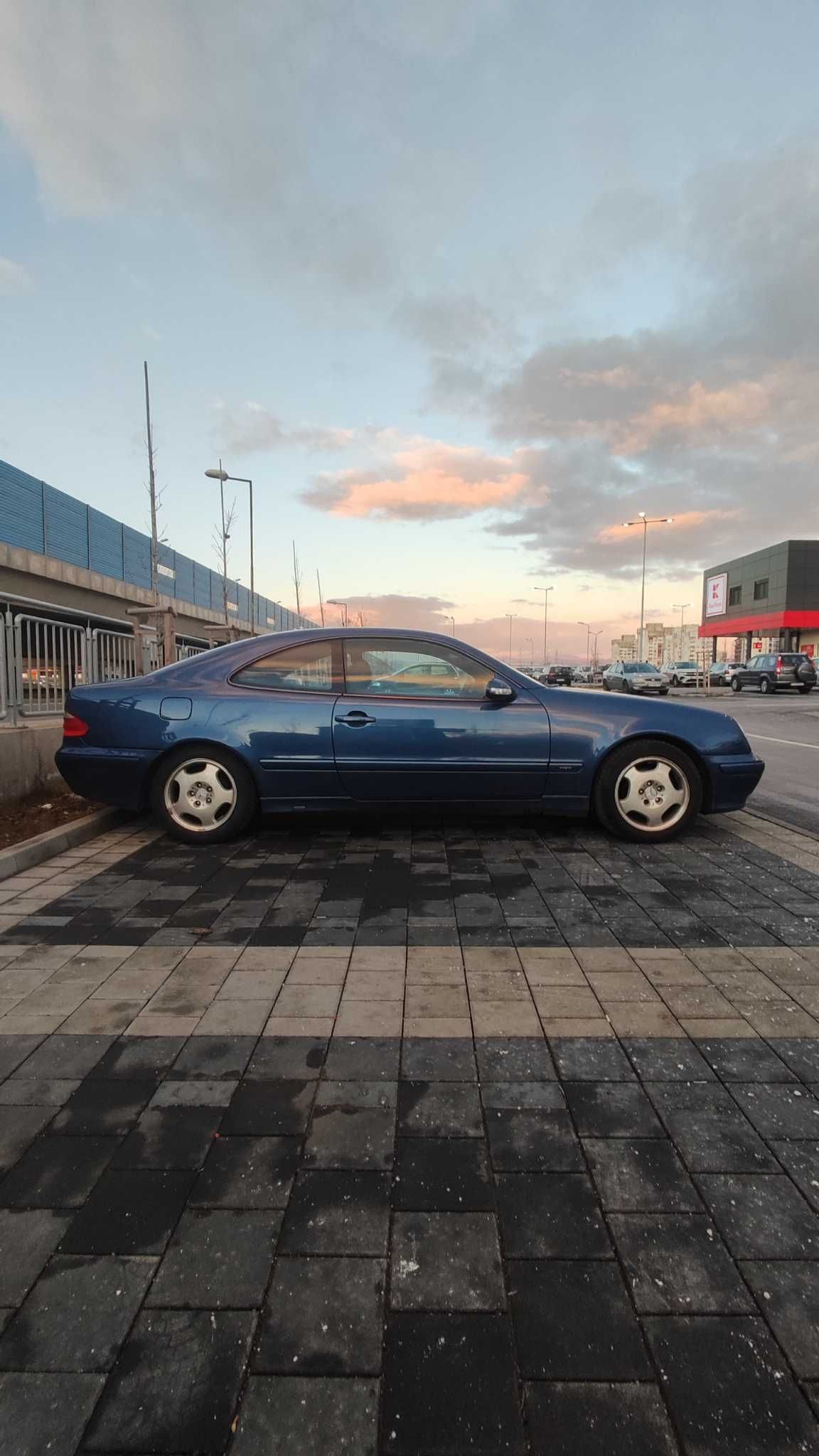 Mercedes-Benz CLK 2.0 kompressor