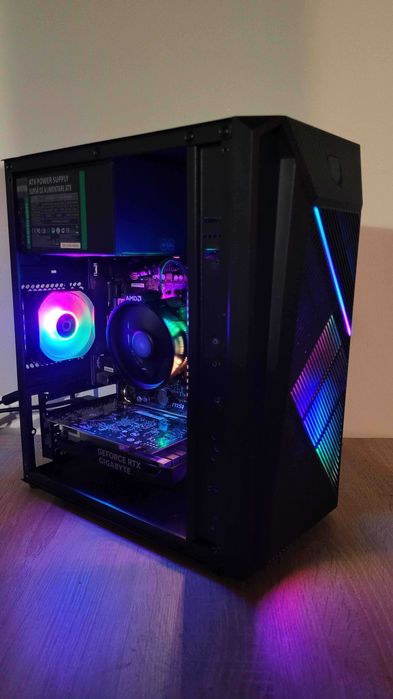 Vand PC Gaming RTX 3050, Ryzen 5, 16GB, SSD