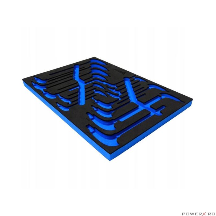 Insertie de spuma pentru scule, burete organizator, Asta